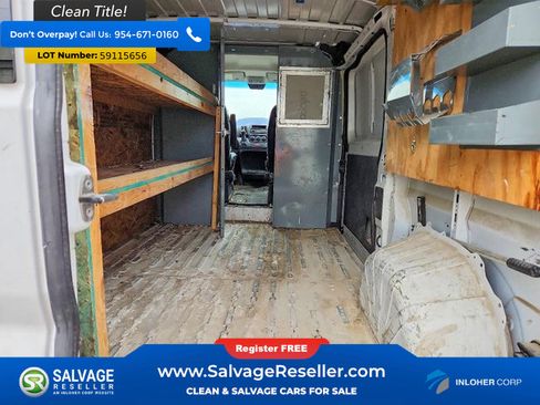 Used 2017 RAM ProMaster 1500 FWD image 13
