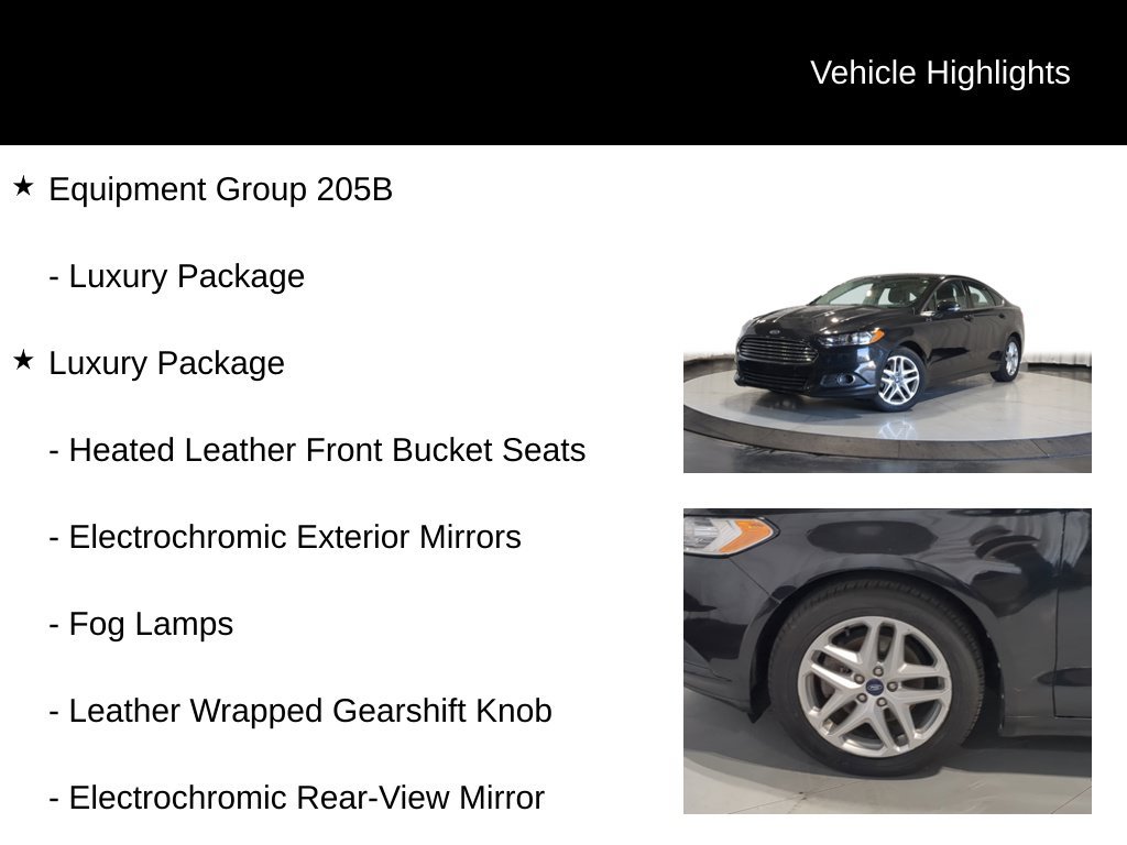 Used 2013 Ford Fusion SE FWD image 7