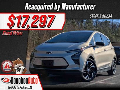 Used 2022 Chevrolet Bolt LT w/ Infotainment Package