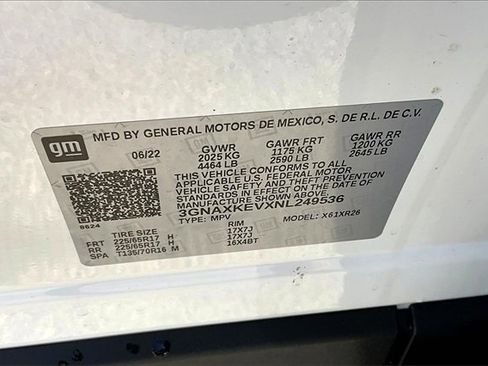 Used 2022 Chevrolet Equinox LT image 19