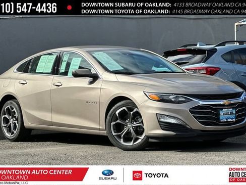 Used 2024 Chevrolet Malibu LT image 1