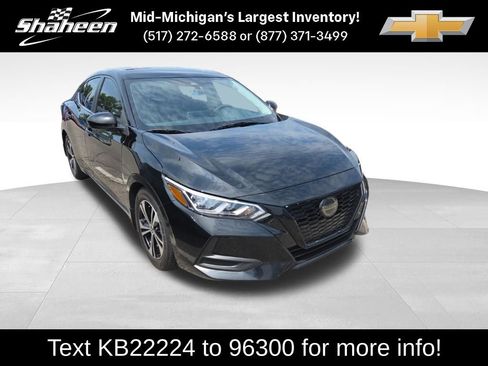 Used 2023 Nissan Sentra SV w/ All-Weather Package FWD image 1