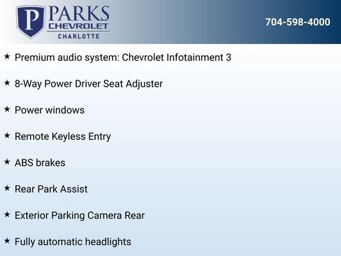 New 2026 Chevrolet Trax ACTIV w/ Driver Confidence Package image 14