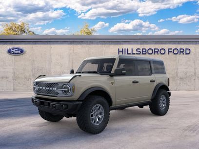 New 2025 Ford Bronco Badlands