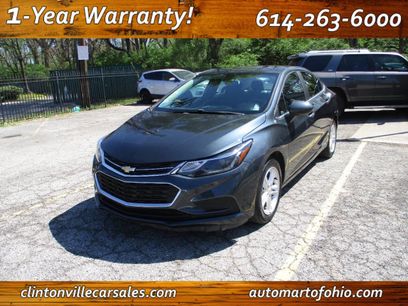 Used 2017 Chevrolet Cruze LT