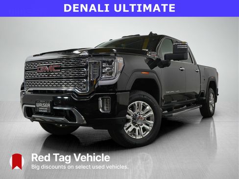 Used 2021 GMC Sierra 2500 Denali w/ Denali Ultimate Package image 1