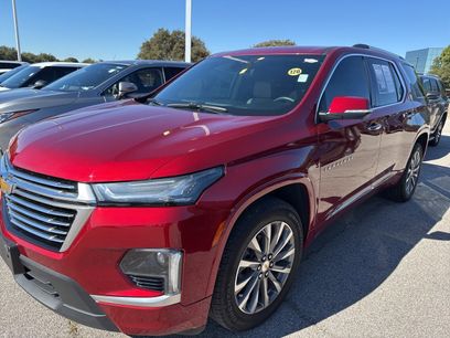 Used 2023 Chevrolet Traverse Premier