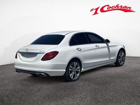 Certified 2020 Mercedes-Benz C 300 4MATIC Sedan image 32
