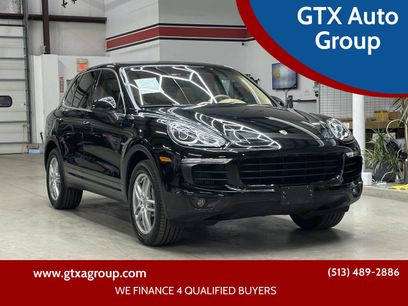 Used 2016 Porsche Cayenne Diesel