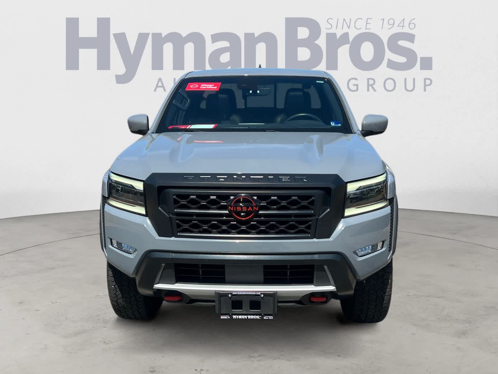 Certified 2023 Nissan Frontier PRO-4X w/ Pro-4X Premium Package AWD/4WD image 9
