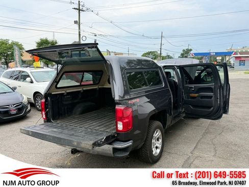Used 2016 Chevrolet Silverado 1500 LTZ w/ Sport Package AWD/4WD image 21