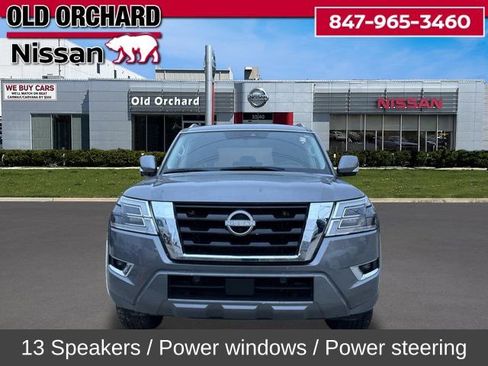 Used 2024 Nissan Armada SL image 4