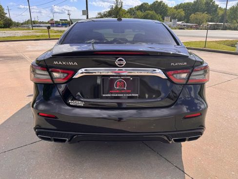 Used 2019 Nissan Maxima Platinum w/ Reserve Package FWD image 5