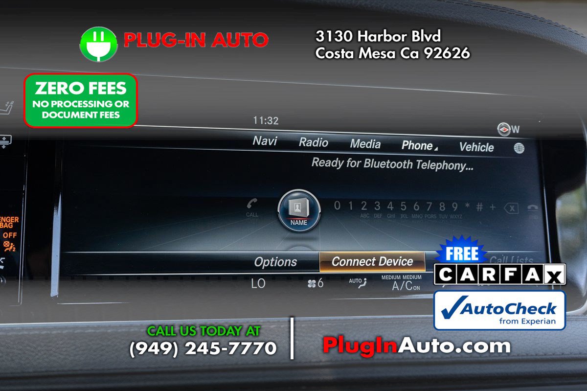Used 2016 Mercedes-Benz S 550 Sedan image 30