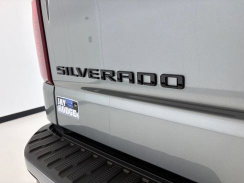 New 2026 Chevrolet Silverado 1500 Custom w/ Turbomax Blackout Package AWD/4WD image 22