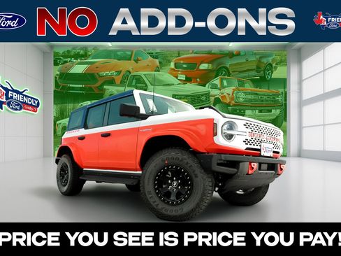 New 2026 Ford Bronco Stroppe Edition AWD/4WD image 1
