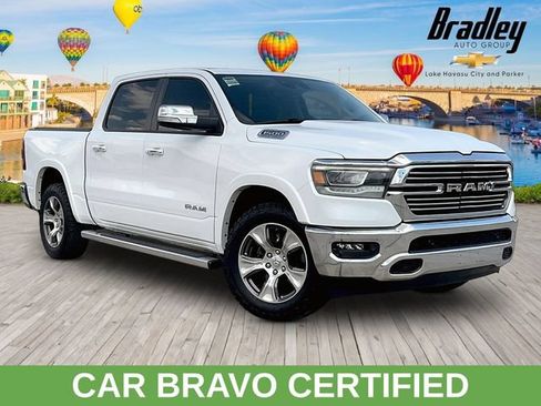 Used 2022 RAM 1500 Laramie AWD/4WD image 1
