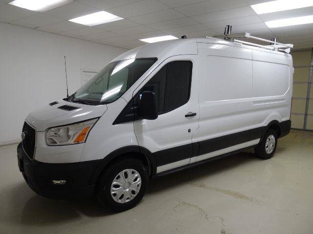 Used 2021 Ford Transit 250 Medium Roof w/ Upfitter Package RWD image 3