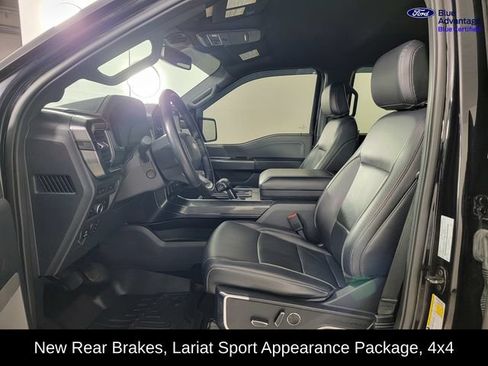 Certified 2022 Ford F150 Lariat w/ Equipment Group 502A High AWD/4WD image 13