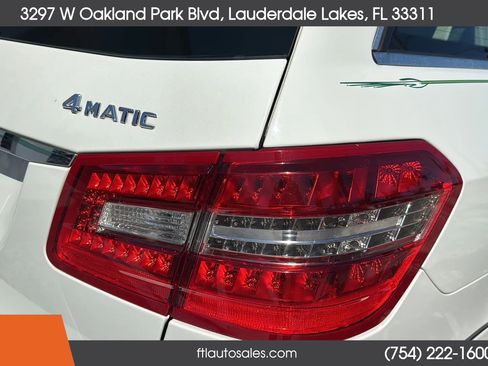 Used 2011 Mercedes-Benz E 350 4MATIC Wagon w/ Premium 1 Pkg image 13