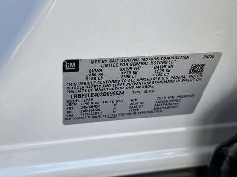 New 2025 Buick Envision Sport Touring image 25