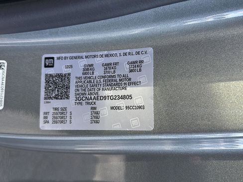 New 2026 Chevrolet Silverado 1500 W/T w/ WT Value Package image 24