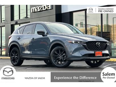 Certified 2024 MAZDA CX-5 Carbon Edition