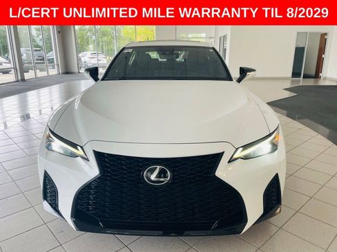 Certified 2023 Lexus IS 350 F Sport image 2