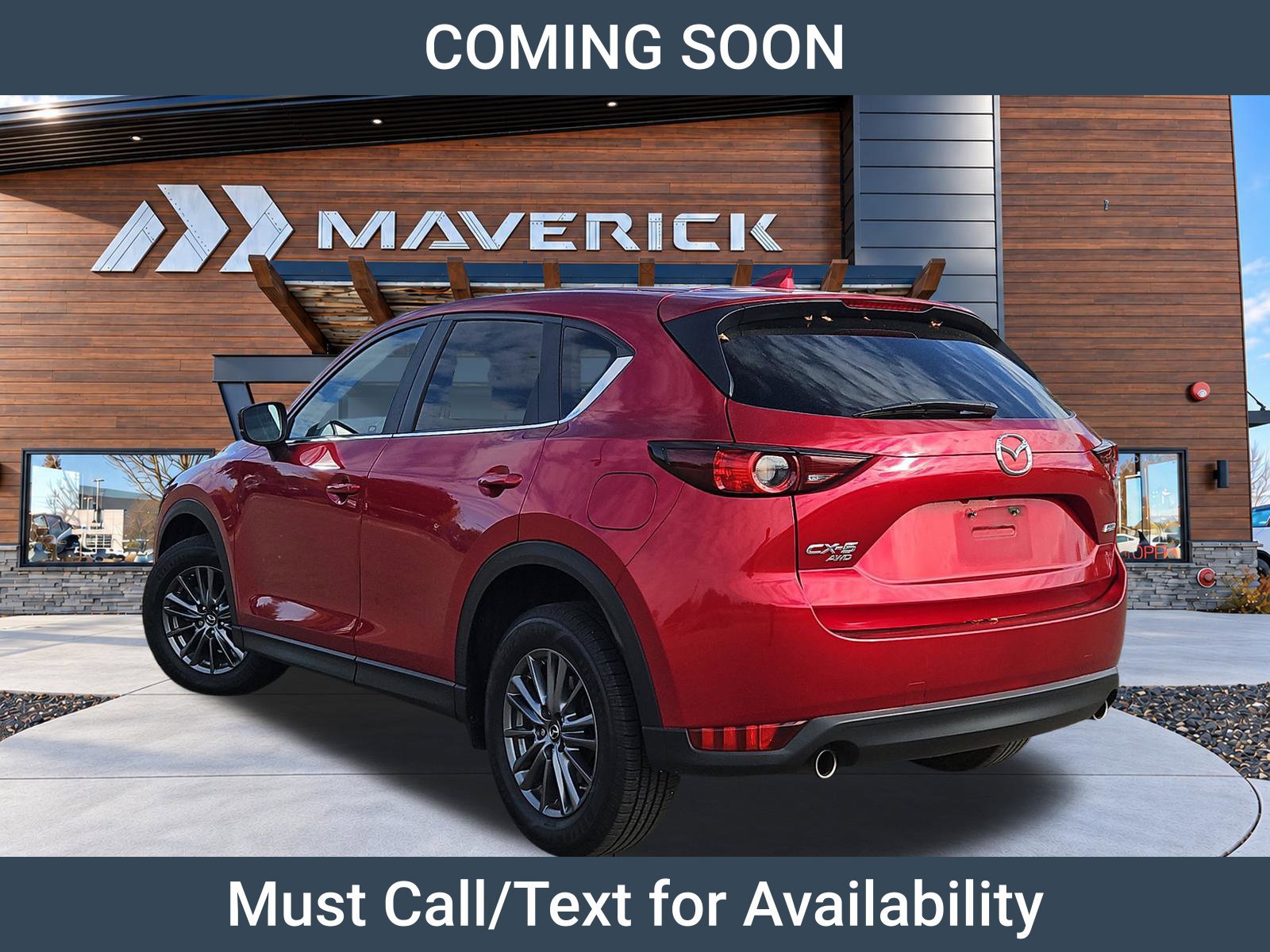 Used 2017 MAZDA CX-5 Touring w/ I-ACTIVSENSE Package AWD/4WD image 2