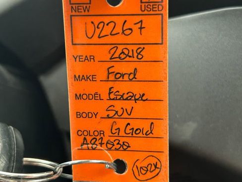 Used 2018 Ford Escape SE AWD/4WD image 36
