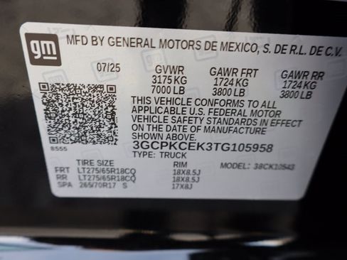 New 2026 Chevrolet Silverado 1500 Custom Trail Boss image 26