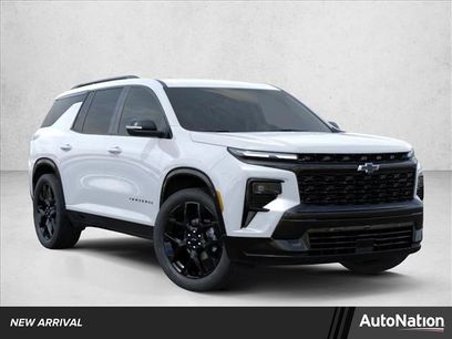 New 2026 Chevrolet Traverse RS