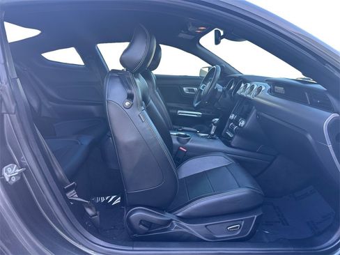 Used 2018 Ford Mustang Premium w/ Safe & Smart Package image 16