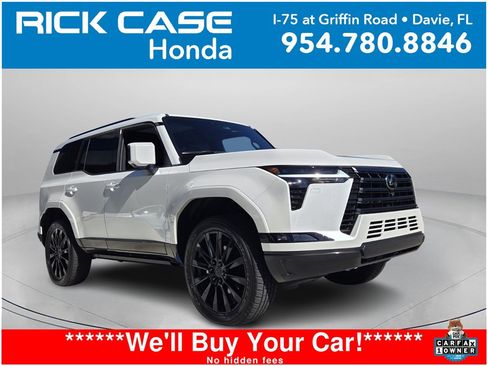 Used 2024 Lexus GX 550 image 1