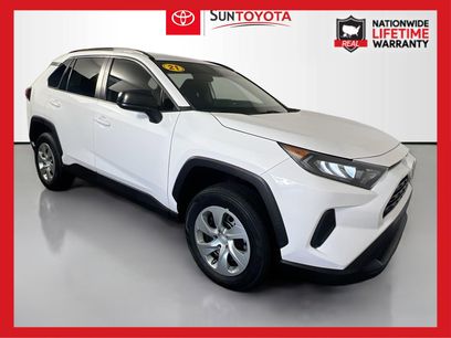 Used 2021 Toyota RAV4 LE