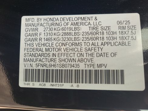 Used 2025 Honda Odyssey EX-L image 28