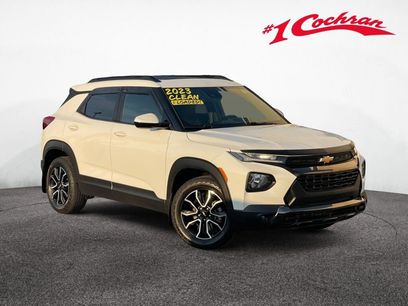 Used 2023 Chevrolet TrailBlazer ACTIV w/ Sun and Liftgate Package