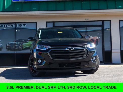Used 2020 Chevrolet Traverse Premier w/ Redline Edition FWD image 1