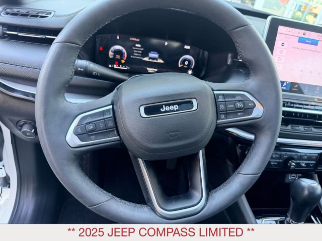 Certified 2025 Jeep Compass Limited w/ High Altitude Package AWD/4WD image 14