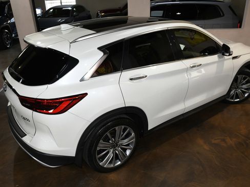 Used 2022 INFINITI QX50 Sensory w/ Cargo Package image 79