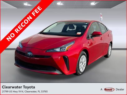 Certified 2020 Toyota Prius LE