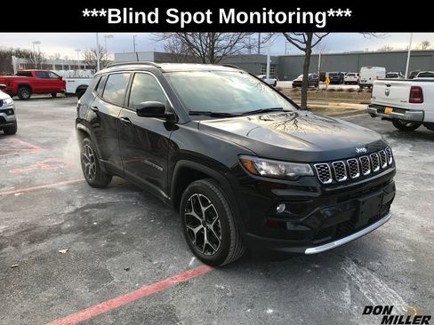 New 2026 Jeep Compass Limited image 3