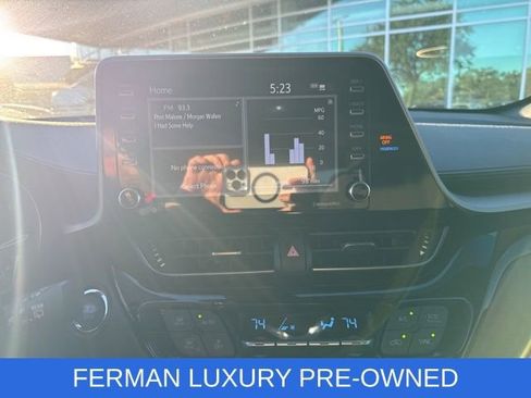 Used 2021 Toyota C-HR Nightshade image 14