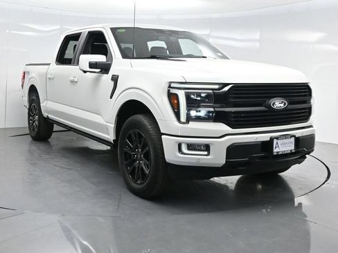 Used 2025 Ford F150 Platinum w/ Equipment Group 702A High AWD/4WD image 3