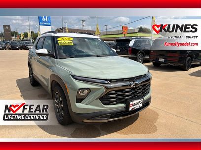 Used 2025 Chevrolet TrailBlazer ACTIV w/ Driver Confidence Package