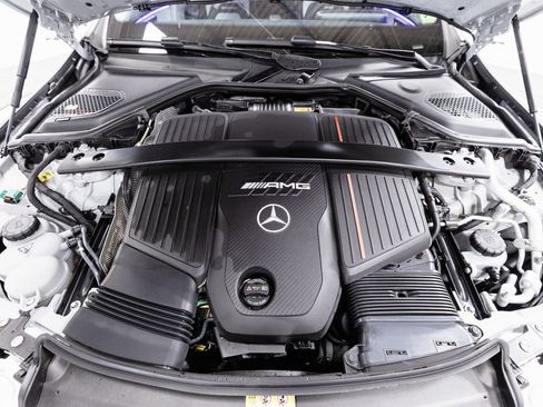 Used 2025 Mercedes-Benz E 53 AMG e 4MATIC Sedan w/ Multicontour Seating Package image 35