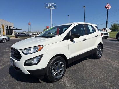 Used 2020 Ford EcoSport S