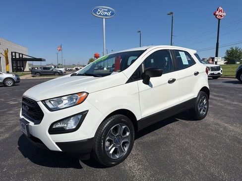 Used 2020 Ford EcoSport S AWD/4WD image 1