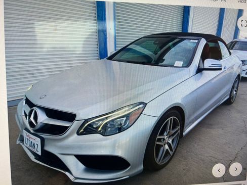 Used 2016 Mercedes-Benz E 400 Cabriolet image 1