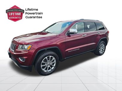 Used 2016 Jeep Grand Cherokee Limited
